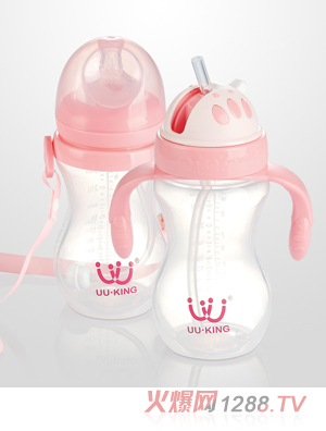 UU��KINGPP��ƿ300ml+PPˮ��300ml�tɫ���b