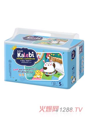 卡樂比超薄嬰兒紙尿褲S碼32片