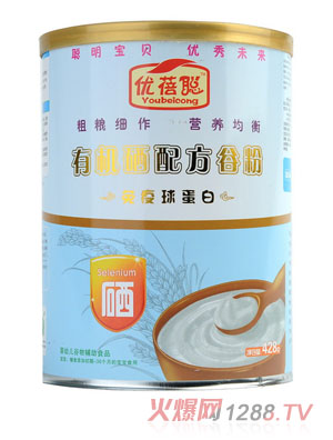 優(yōu)蓓聰有機(jī)硒免疫球蛋白谷粉（鐵聽(tīng)）