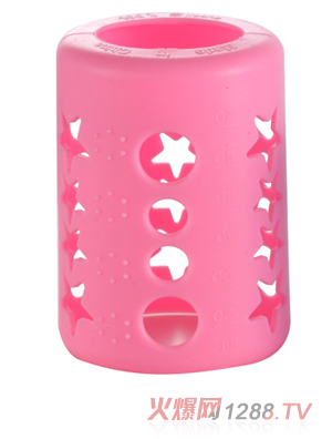 美兒寶玻璃奶瓶保護套