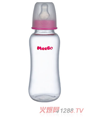 美兒寶標(biāo)口玻璃奶瓶(260ml)