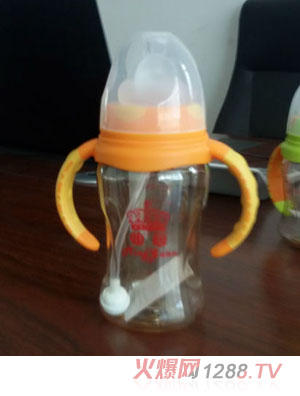 ����270ML�pɫ�ֱ�PPSU������ƿ