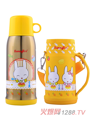 Bunnytoo�W(xu��)������ˮ��600ml�Sɫ