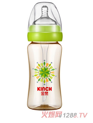 KINCH��ٝ300ML���ڷ�Û��PPSU��ƿ�Gɫ