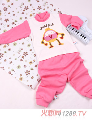 金色小魚(yú)套裝粉紅系列