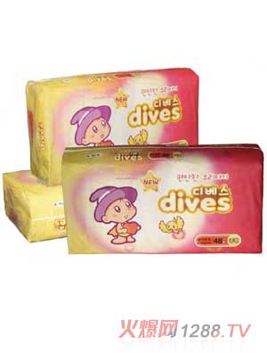 帝唯銀裝yinge紙尿褲M號(hào)