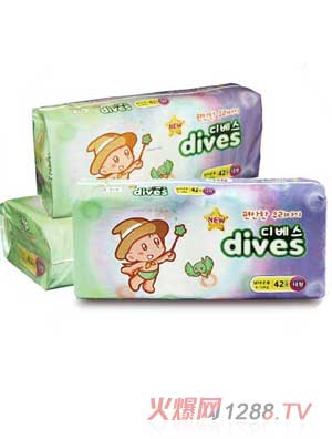 帝唯金裝yinge紙尿褲L號(hào)