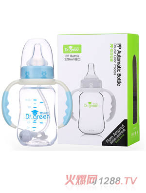 ���ֲ�ʿ��(bi��o)��PP�Ԅ���ƿ120ML�{(l��n)ɫ