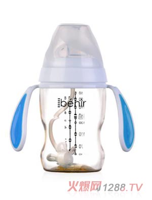 ����250ml�����Ԅ�(d��ng)PPSU��ƿ��׃��������-�{(l��n)ɫ