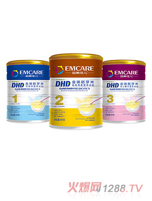 益美佳兒金裝胚芽米營養(yǎng)米粉組合聽裝