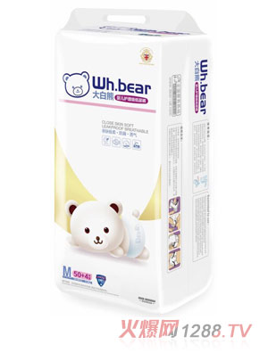 Dear帝怡大白熊紙尿褲M