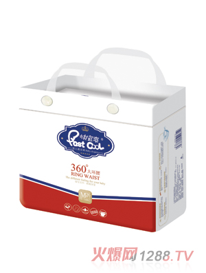 快宜爽紙尿褲小包M碼合成