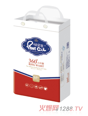 快宜爽紙尿褲大包M碼合成