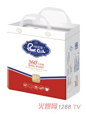 快宜爽紙尿褲大包XL碼合成