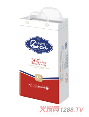 快宜爽紙尿褲大包L碼