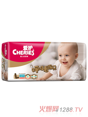 愛護(hù)超薄透氣紙尿褲L碼52片