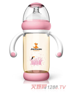 С����Ͳ�PPSU���C�Ԅӌ�����ƿ240ml�tɫ