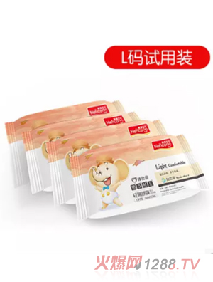 巢康寶貝yinge試用裝紙尿褲L碼4片