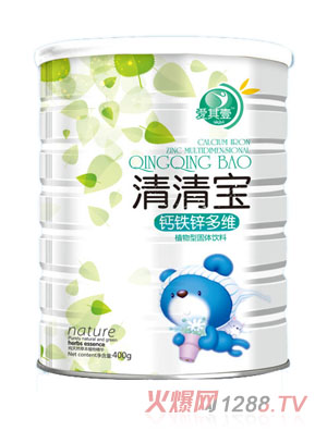 愛其壹清清寶-鈣鐵鋅多維