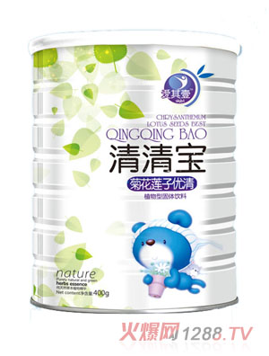 愛其壹清清寶-菊花蓮子優(yōu)清