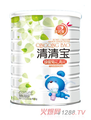 愛其壹清清寶-蜜蜂菊花清潤