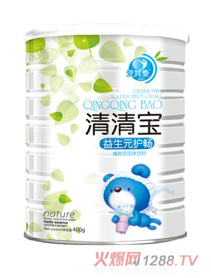 愛其壹清清寶-益生元護(hù)腸