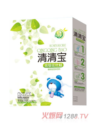 愛其壹清清寶-金銀花優(yōu)暢