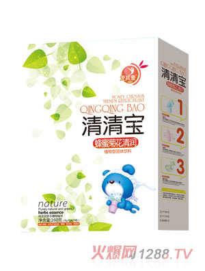 愛其壹清清寶-蜜蜂菊花清潤