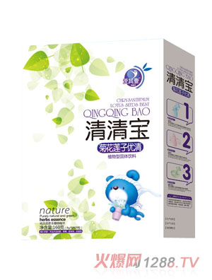 愛其壹清清寶-菊花蓮子優(yōu)清