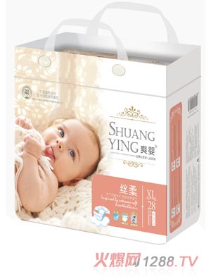 爽嬰紙尿褲XL28