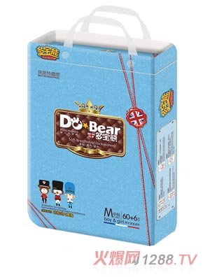 多寶熊紙尿褲M60+6