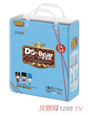 多寶熊紙尿褲S70+6