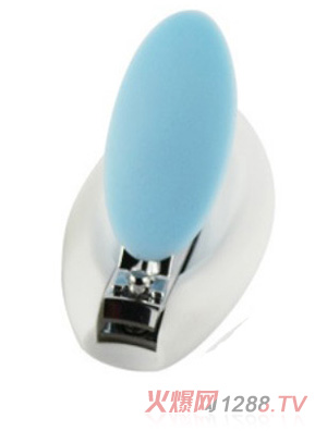 陽(yáng)光兔寶寶指甲鉗藍(lán)色