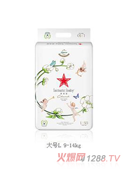 奇寶星小天使系列紙尿褲L