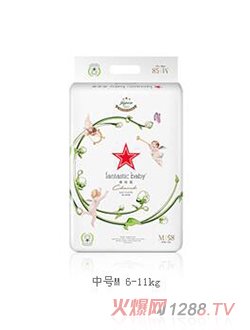 奇寶星小天使系列紙尿褲M