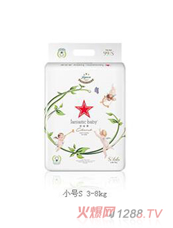 奇寶星小天使系列紙尿褲S