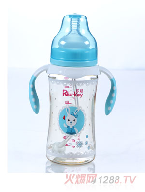 ����PPSU������ˤ���ڏ���ƿ300ml�{(l��n)ɫ