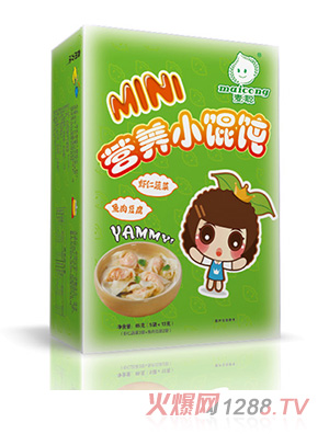 麥聰營(yíng)養(yǎng)小餛飩蝦仁蔬菜+魚肉蔬菜2
