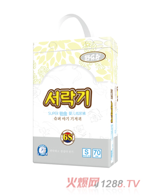 舒樂奇鉑金紙尿褲S碼70片