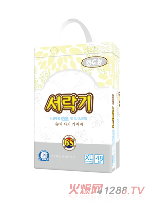 舒樂奇鉑金紙尿褲XL碼48片