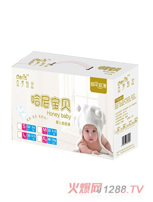 哈尼寶貝yinge紙尿褲L碼50片