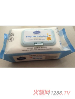 波一清皇家嬰童濕巾80片濕巾