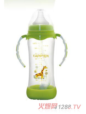 卡比恩晶鉆玻璃奶瓶270ML