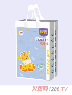 舒夢寶貝紙尿褲S84片