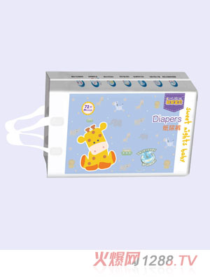 舒夢寶貝紙尿褲M72片