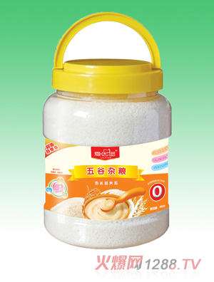 愛(ài)因堡五谷雜糧貢米米粉0段