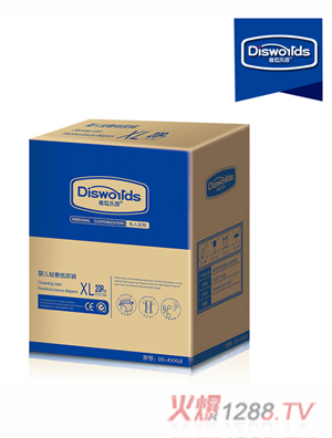 復件 迪世樂園嬰兒輕奢紙尿褲XL 20片整箱