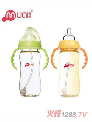 母愛PPSU黃金奶瓶300ml