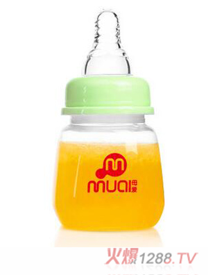 母愛PP果汁小奶瓶