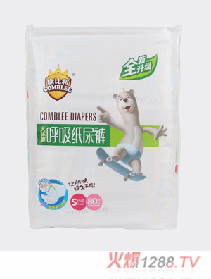 康比利大環(huán)腰呼吸紙尿褲S80片